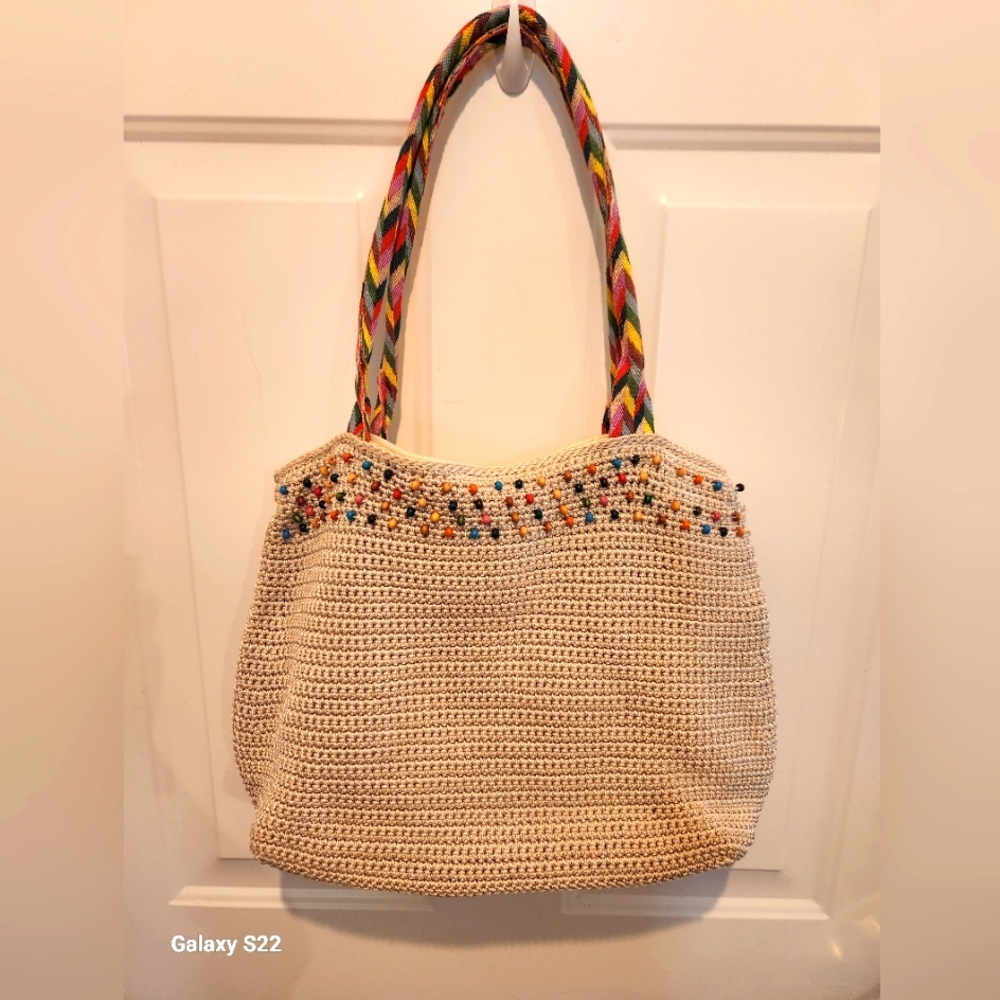 The Sake Crochet Purse